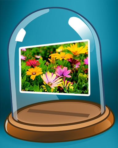 Floral Postcard Badge - Pogo™ Daily Sudoku Floral Postcard Badge - Pogo™ Daily Sudoku