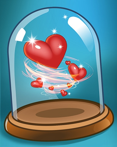 Spinning Hearts Badge - Pogo Daily Sudoku Spinning Hearts Badge - Pogo Daily Sudoku