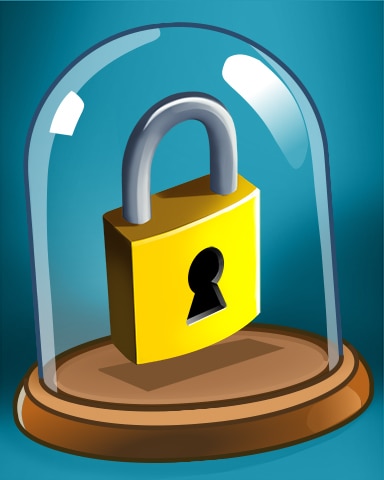 Golden Lock Badge - Pogo™ Daily Sudoku Golden Lock Badge - Pogo™ Daily Sudoku