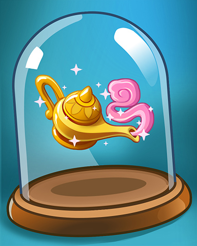 Genie Lamp Badge - Pogo Daily Sudoku Genie Lamp Badge - Pogo Daily Sudoku