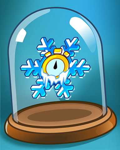 It's Snow Time! Badge - Pogo Daily Sudoku It's Snow Time! Badge - Pogo Daily Sudoku