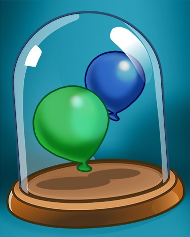 Two Balloons Badge - Pogo™ Daily Sudoku Two Balloons Badge - Pogo™ Daily Sudoku
