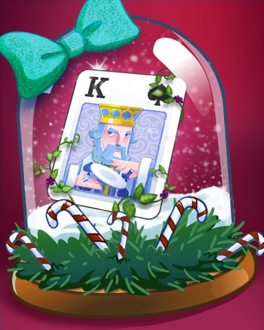 Winter King Badge - Payday Freecell HD Winter King Badge - Payday Freecell HD
