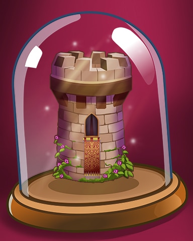 Castle Tower Badge - Payday Freecell HD Castle Tower Badge - Payday Freecell HD
