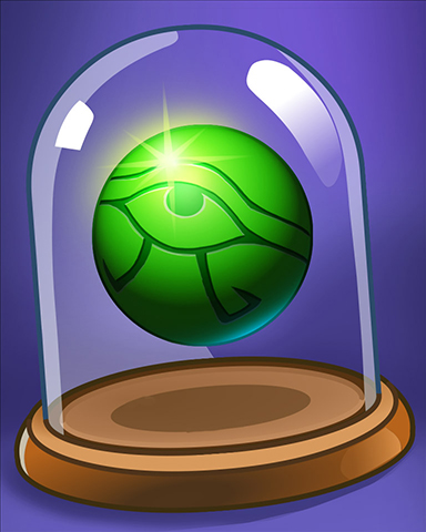 Green Stone Badge - Phlinx Green Stone Badge - Phlinx