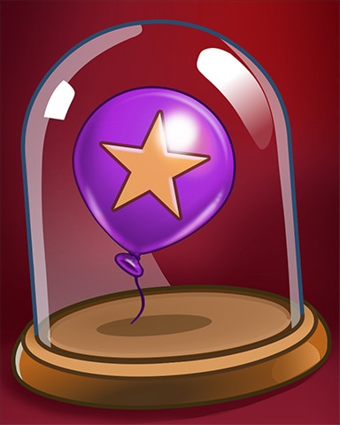 Purple Star Balloon Badge - Poppit! HD Purple Star Balloon Badge - Poppit! HD