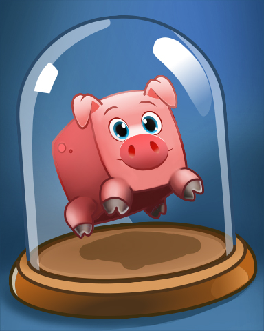 Priceless Pork Badge - Stack'em HD Priceless Pork Badge - Stack'em HD