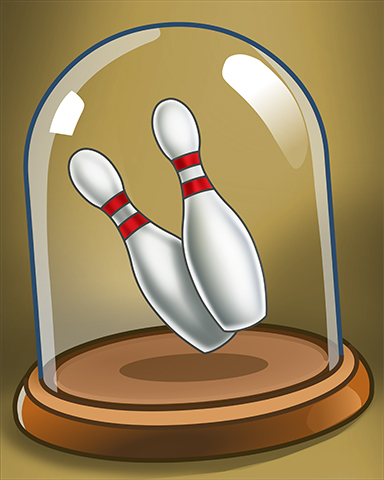Prized Pins Badge - Pogo Bowl Prized Pins Badge - Pogo Bowl
