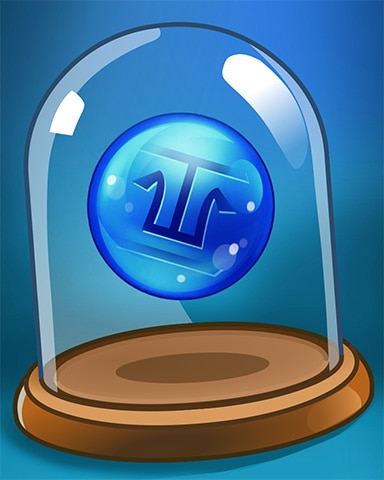 Trident Orb Badge - Phlinx II Trident Orb Badge - Phlinx II