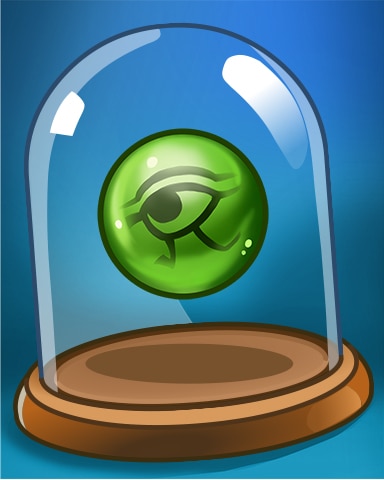 Green Eyeball Badge - Phlinx II Green Eyeball Badge - Phlinx II