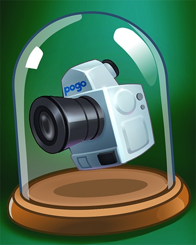 Space Camera Badge - Poppit! Party