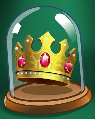 Jewel Studded Crown Badge - Poppit! Party Jewel Studded Crown Badge - Poppit! Party