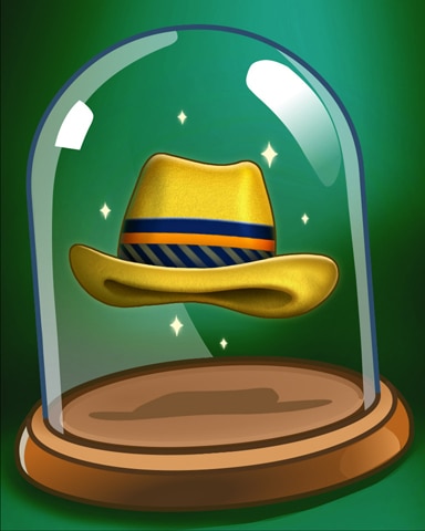 Gold Hat Badge - Poppit! Party Gold Hat Badge - Poppit! Party