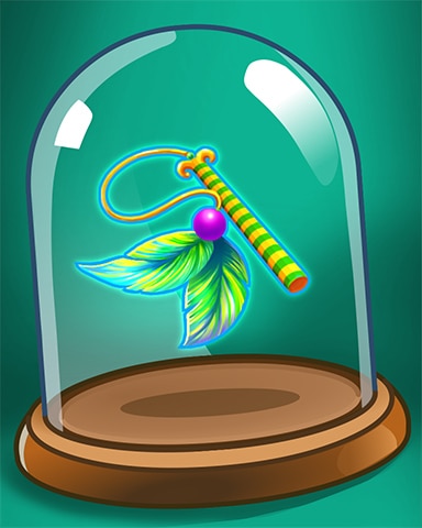 Feathered Cat Toy Badge - Pogo™ Slots Feathered Cat Toy Badge - Pogo™ Slots
