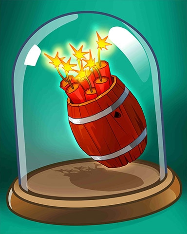 Explosive Barrel Badge - Pogo™ Slots Explosive Barrel Badge - Pogo™ Slots