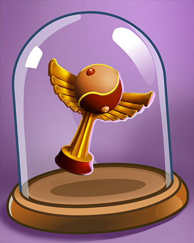 Yin And Yang Trophy Badge - Peggle Slots Yin And Yang Trophy Badge - Peggle Slots