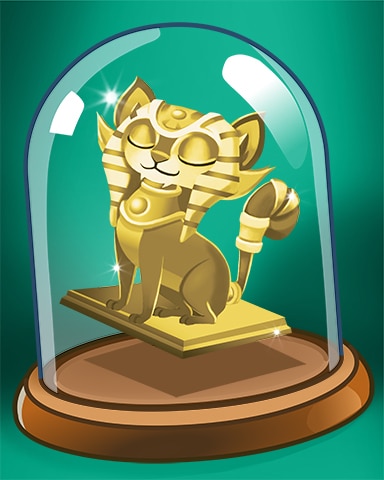 Gold Niles Statue Badge - Pogo™ Slots Gold Niles Statue Badge - Pogo™ Slots