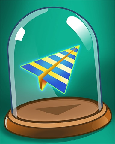 Parchment Airplane Badge - Pogo™ Slots Parchment Airplane Badge - Pogo™ Slots