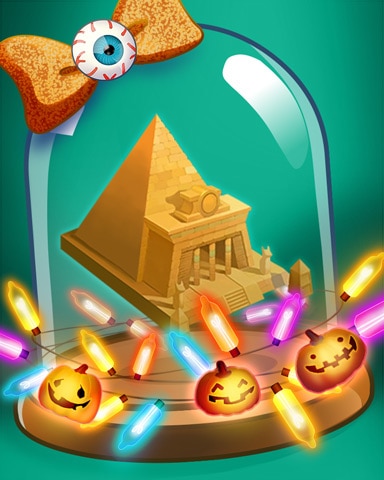 Haunted Pyramid Badge - Pogo™ Slots Haunted Pyramid Badge - Pogo™ Slots
