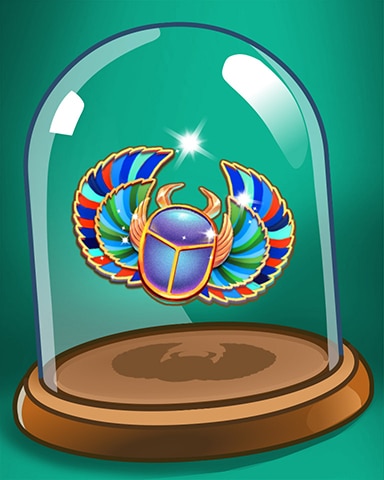 Jeweled Scarab Badge - Pogo™ Slots Jeweled Scarab Badge - Pogo™ Slots