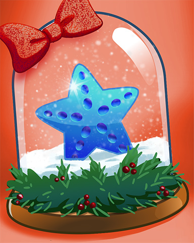 Blue Star Holiday Badge - Quinn's Aquarium Blue Star Holiday Badge - Quinn's Aquarium