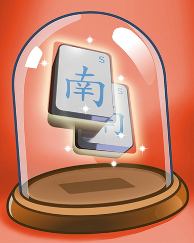Mahjong Match Badge - Quinn's Aquarium Mahjong Match Badge - Quinn's Aquarium
