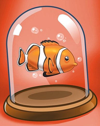 Bubbly Clown Badge - Quinn's Aquarium Bubbly Clown Badge - Quinn's Aquarium