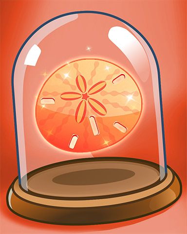 Sand Dollar Badge - Quinn's Aquarium Sand Dollar Badge - Quinn's Aquarium