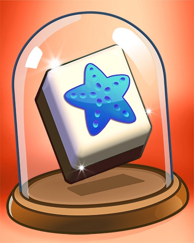 Starfish Tile Badge - Quinn's Aquarium Starfish Tile Badge - Quinn's Aquarium