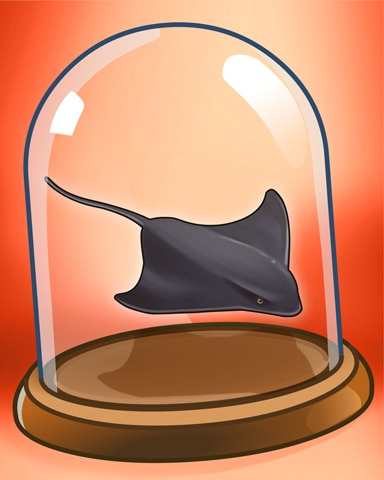 Sting Ray Badge - Quinn's Aquarium Sting Ray Badge - Quinn's Aquarium