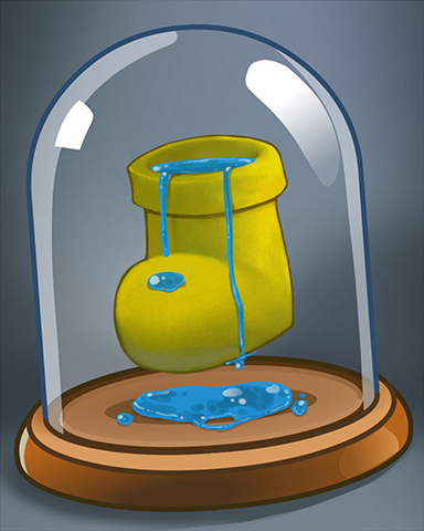 Wet Boots Badge - Rainy Day Spider Solitaire HD Wet Boots Badge - Rainy Day Spider Solitaire HD