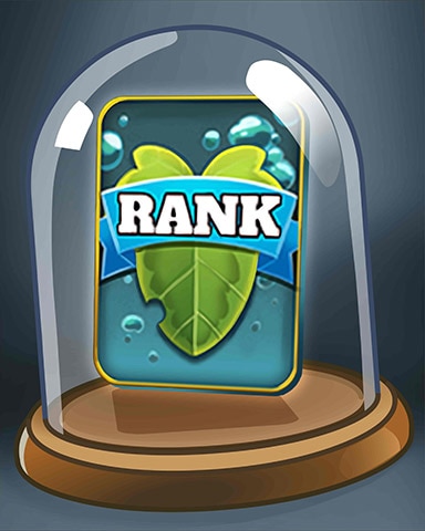 Rank Cards Badge - Rainy Day Spider Solitaire HD Rank Cards Badge - Rainy Day Spider Solitaire HD