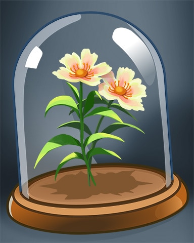 Blooming Flowers Badge - Rainy Day Spider Solitaire HD