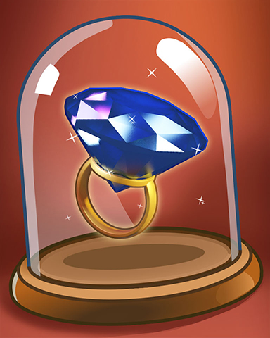 Royal Ring Badge - Royal Wedding: One Year Later Royal Ring Badge - Royal Wedding: One Year Later