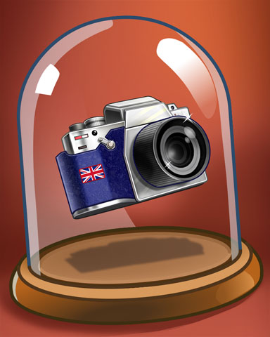 Regal Camera Badge - Royal Wedding: One Year Later Regal Camera Badge - Royal Wedding: One Year Later