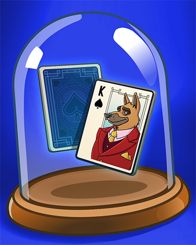 King Of Dogs Badge - Spades HD King Of Dogs Badge - Spades HD