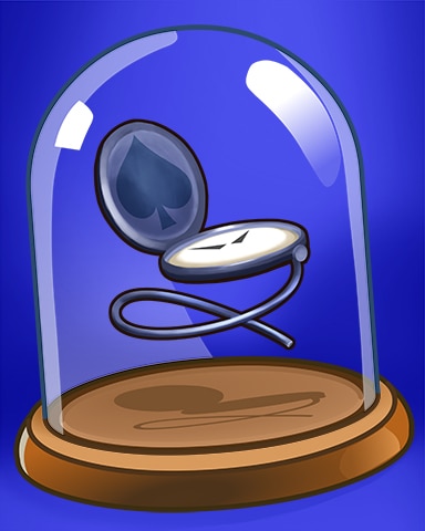 Spades Pocket Watch Badge - Spades HD Spades Pocket Watch Badge - Spades HD