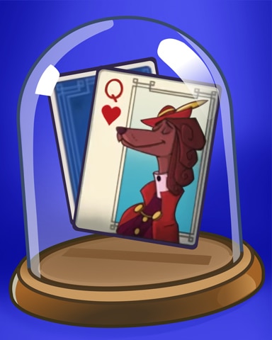 Dog Queen Badge - Spades HD Dog Queen Badge - Spades HD