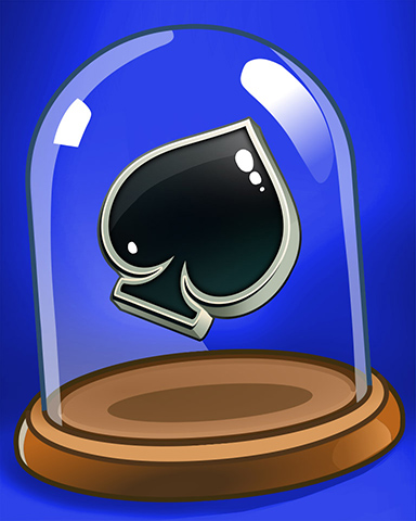 Unbroken Spade Badge - Spades HD Unbroken Spade Badge - Spades HD