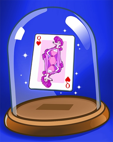 Queen Fifi Badge - Spades HD Queen Fifi Badge - Spades HD