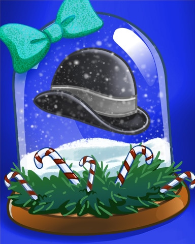 Bowler Hat Badge - Spades HD Bowler Hat Badge - Spades HD