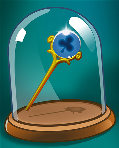 Shimmering Scepter Badge - Solitaire Blitz Shimmering Scepter Badge - Solitaire Blitz