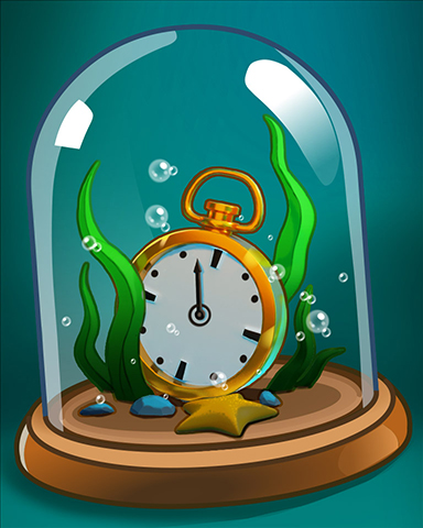 Still Ticking Badge - Solitaire Blitz Still Ticking Badge - Solitaire Blitz