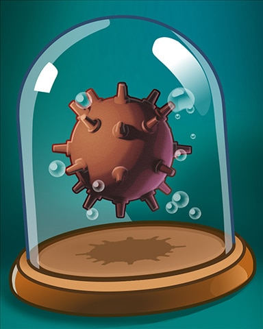Sea Mine Badge - Solitaire Blitz Sea Mine Badge - Solitaire Blitz