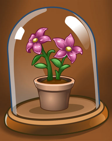Garden Fresh Flowers Badge - Solitaire Gardens Garden Fresh Flowers Badge - Solitaire Gardens