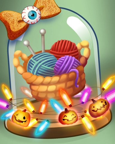 Yarn Balls Badge - Solitaire Home Story Yarn Balls Badge - Solitaire Home Story