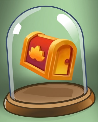 Mail Box Badge - Solitaire Home Story