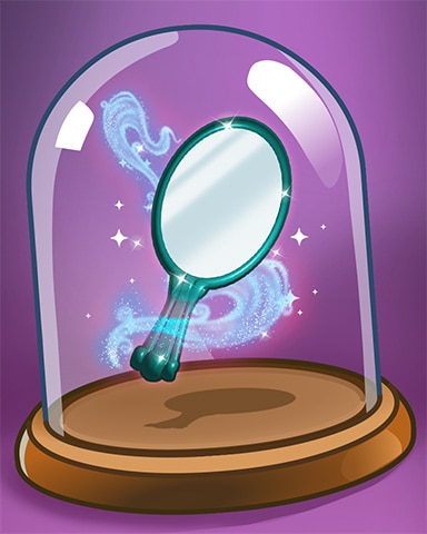 Storied Hand Mirror Badge - StoryQuest Storied Hand Mirror Badge - StoryQuest