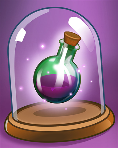 Purple Potion Badge - StoryQuest Purple Potion Badge - StoryQuest