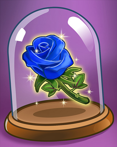 Blue Rose Case Badge - StoryQuest Blue Rose Case Badge - StoryQuest